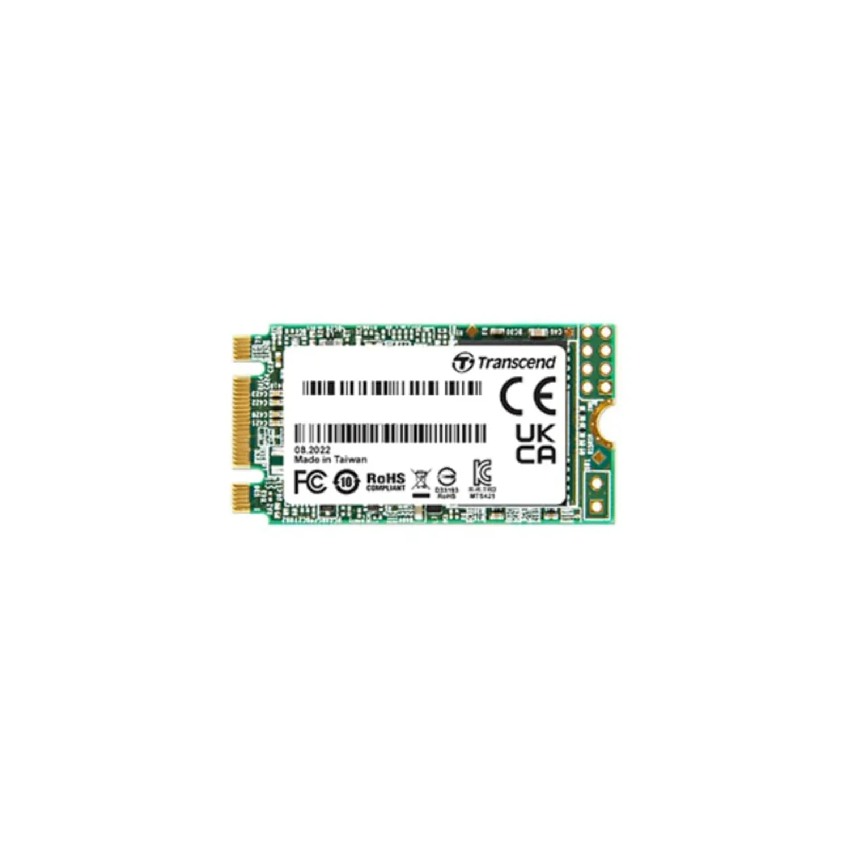 Disque Dur Transcend 425S 500 Go M.2 SATA 530 Mo/s Lecture 480 Mo/s Écriture - Image 3