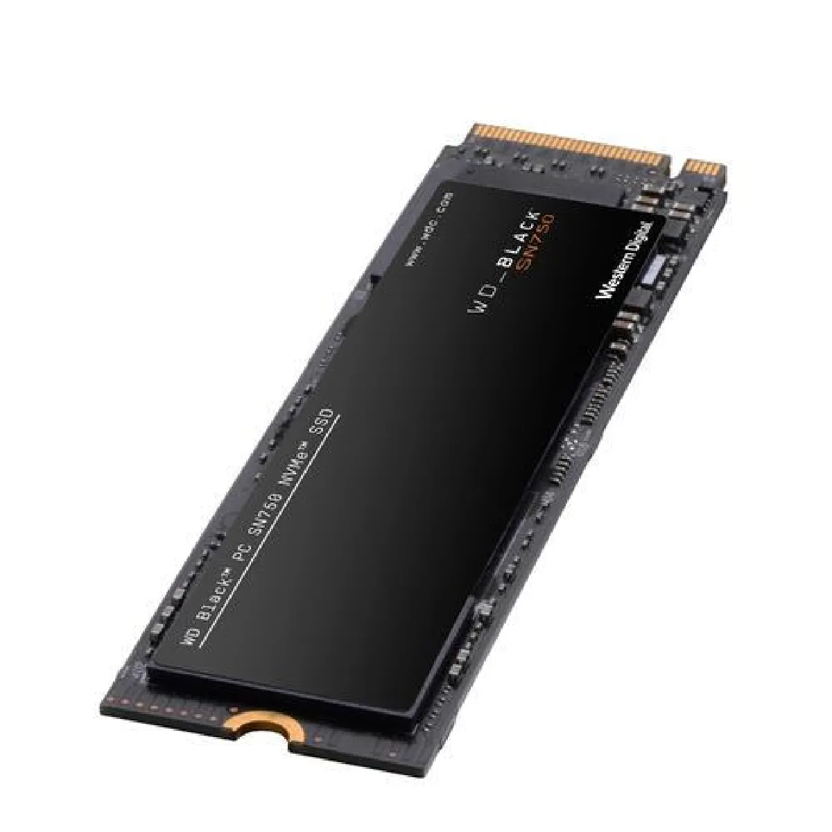 Western Digital Black SN750 2 TB NVMe M.2