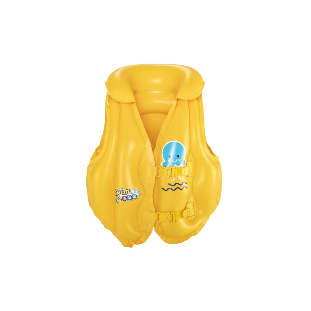 Bestway Gilet Gonflable Jaune Pieuvre