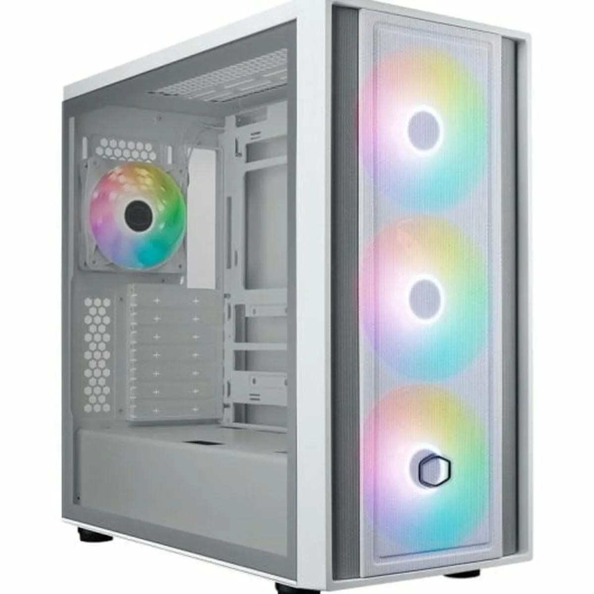 Cooler Master Blanc Masterbox 600 (Blanc)