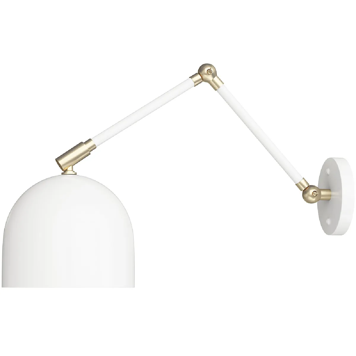 Lampe de Bureau - Applique Murale - Lodf Blanc Lampe de Bureau - Applique Murale - Lodf Blanc