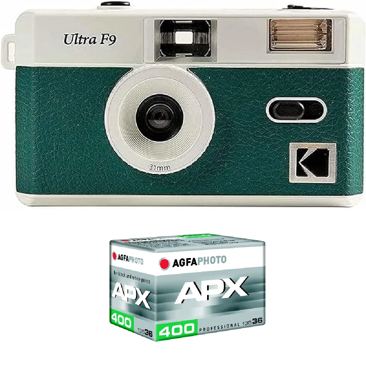 Kodak F9 Argentique - vue 6