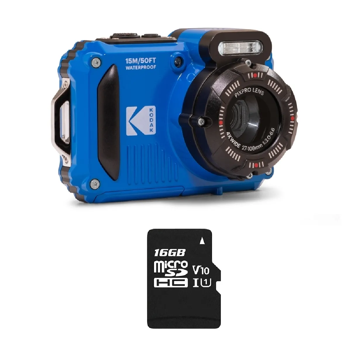 Kodak WPZ2 - vue 2