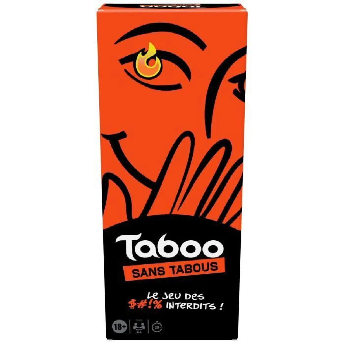 Hasbro Taboo sans tabous