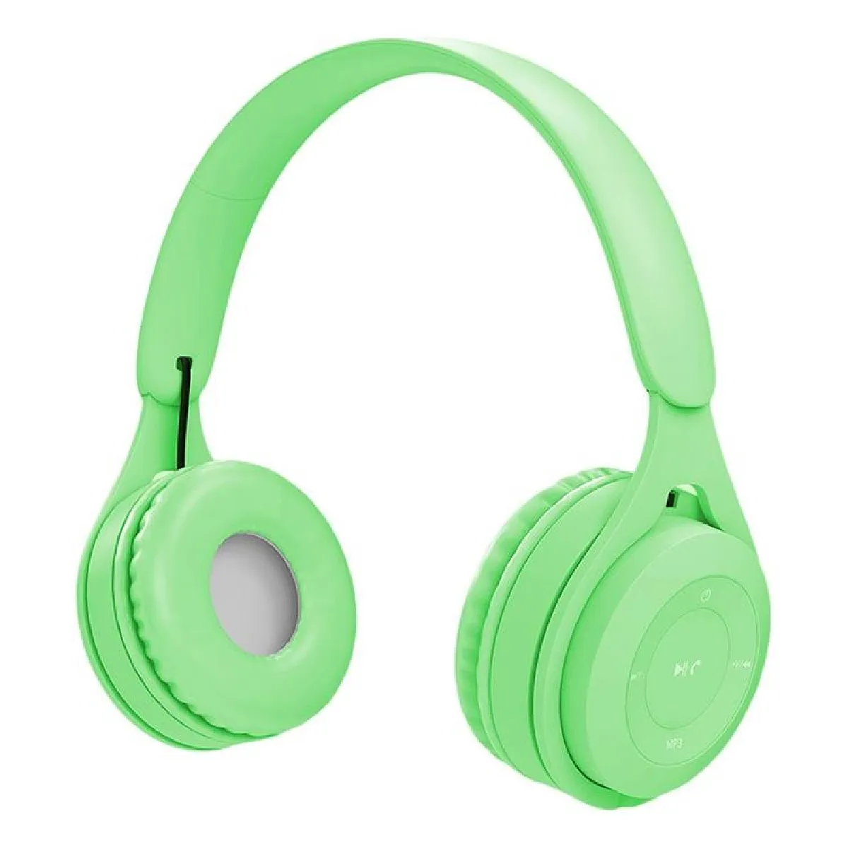 Yonis Qualité Son Hifi Casque Bluetooth Macaron Autonomie Longue Durée Compatible Tous Appareils