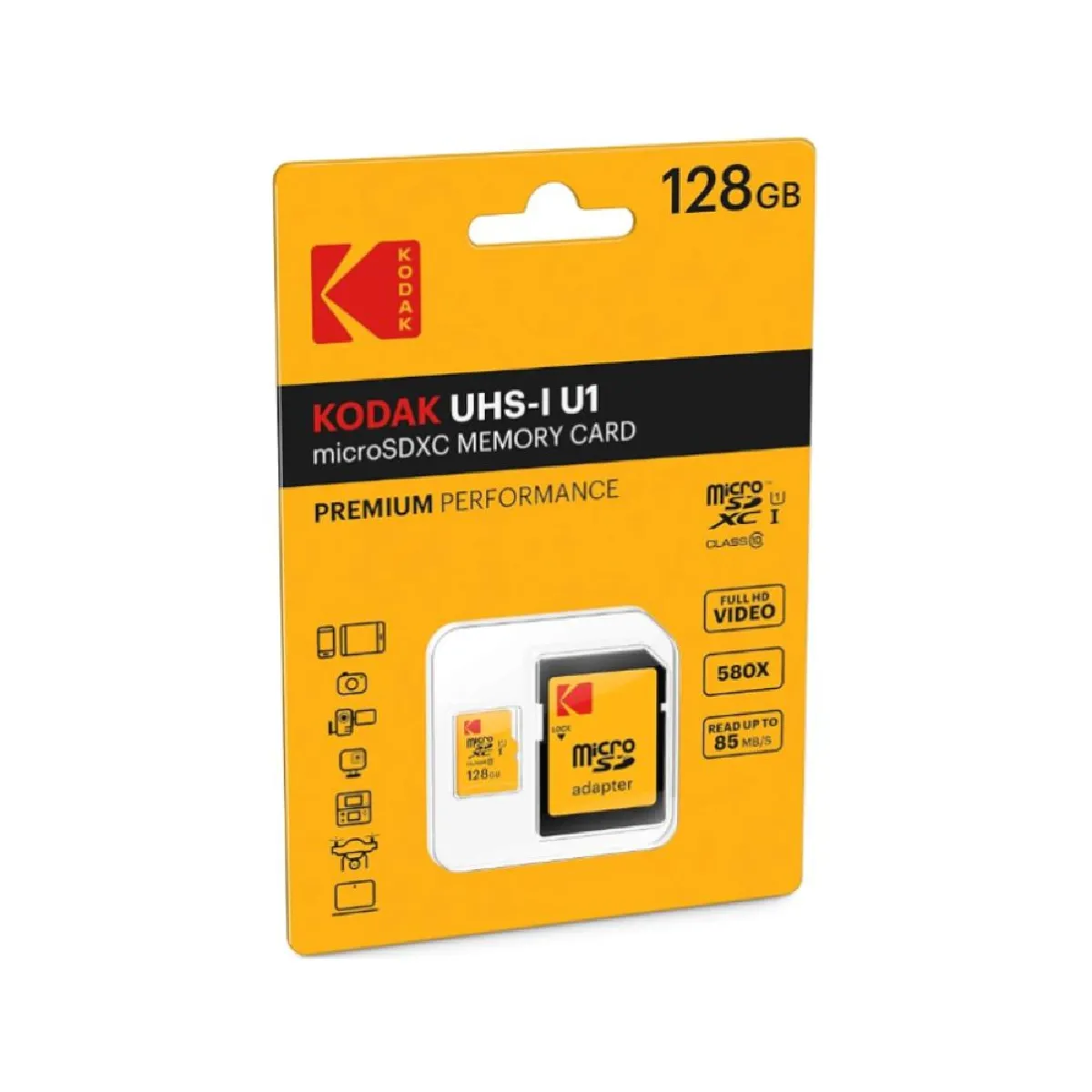Kodak Micro SDXC - vue 7