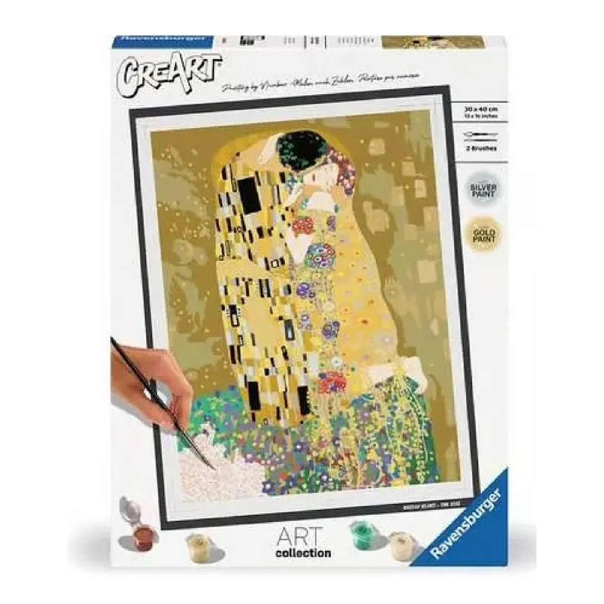 Ravensburger Coffret peinture Klimt