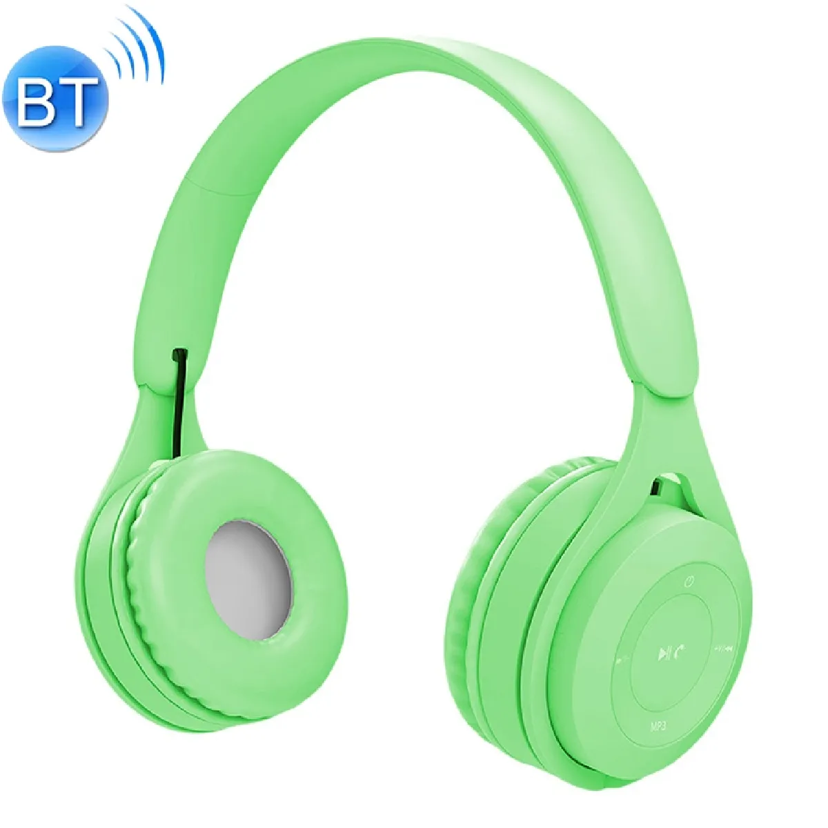 Qualité Son Hifi Casque Bluetooth Macaron Autonomie Longue Durée Compatible Tous Appareils+ - vue 4