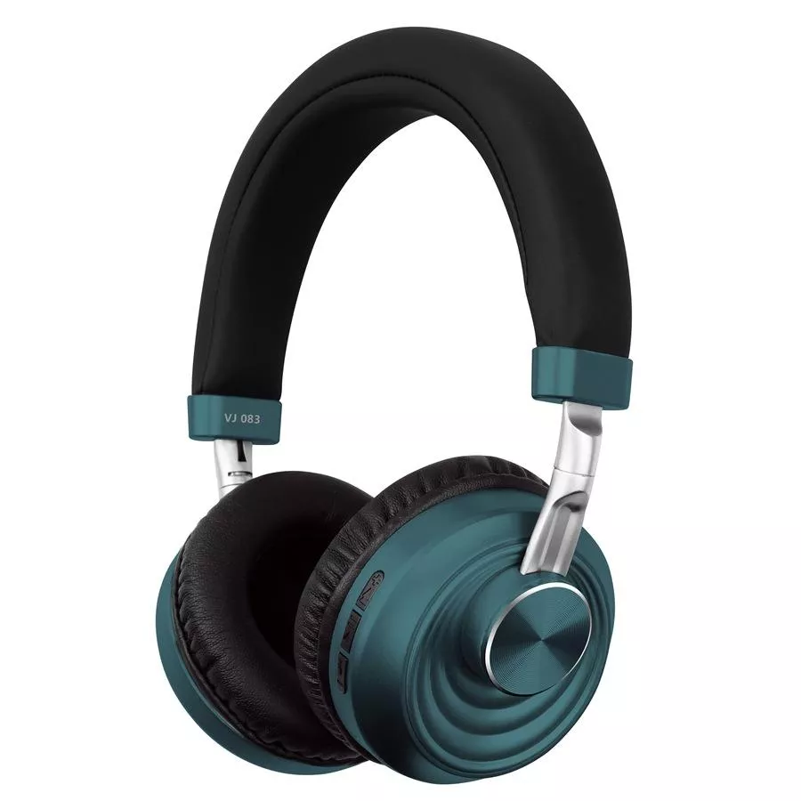 YONIS Casque Bluetooth Sans Fil Pliable Pour Jeux Musique Sport Cadeau Unique