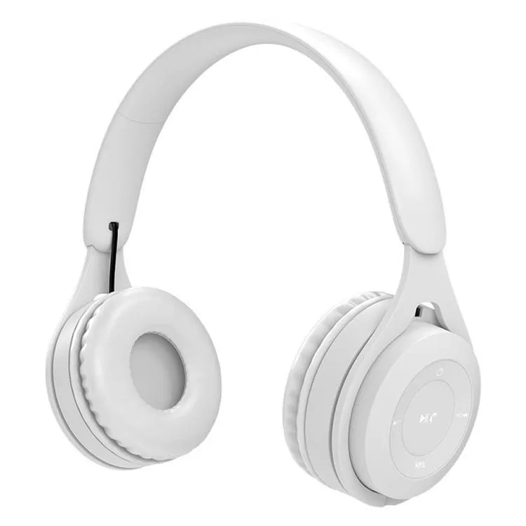YONIS Qualit&eacute; Son Hifi Casque Bluetooth Macaron Autonomie Longue Dur&eacute;e Compatible Tous Appareils + SD 16Go