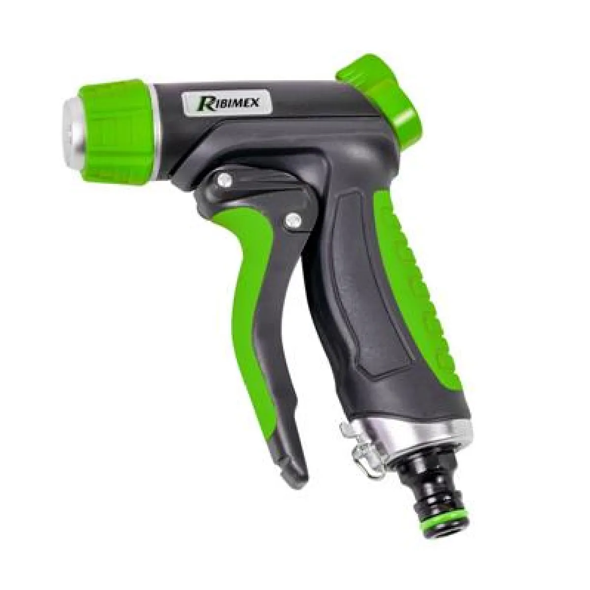 Pistolet lance arrosage zinc sur carte - vue 2