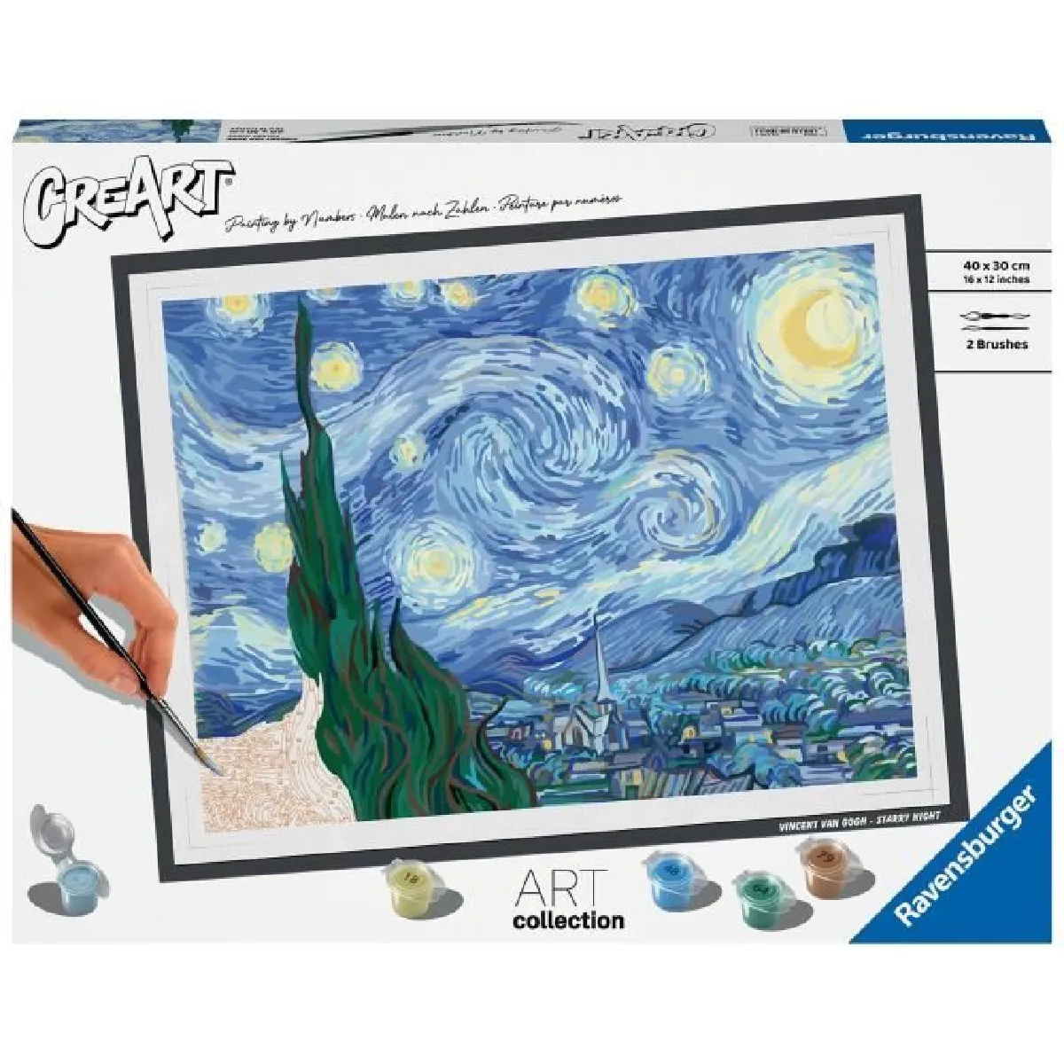 Ravensburger coffret peinture Van Gogh