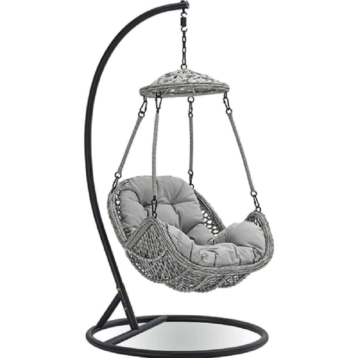 Chaise suspendue de jardin Balançoire Ella