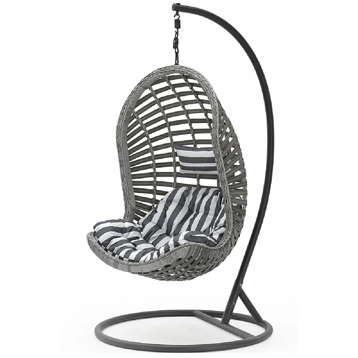 Chaise suspendue de jardin Boho Bali Bali Design Balançoire Delsin