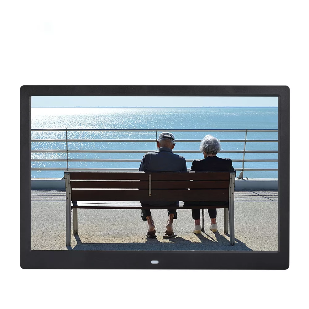 YONIS Recueil Photo Num&eacute;rique LED Noir + SD 4Go