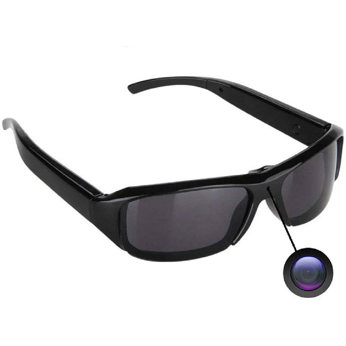 Yonis Lunettes Caméra Espion Full Hd