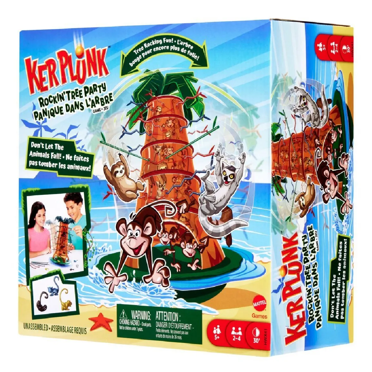 SOS Ouistiti : Panique dans 'Arbre - vue 2