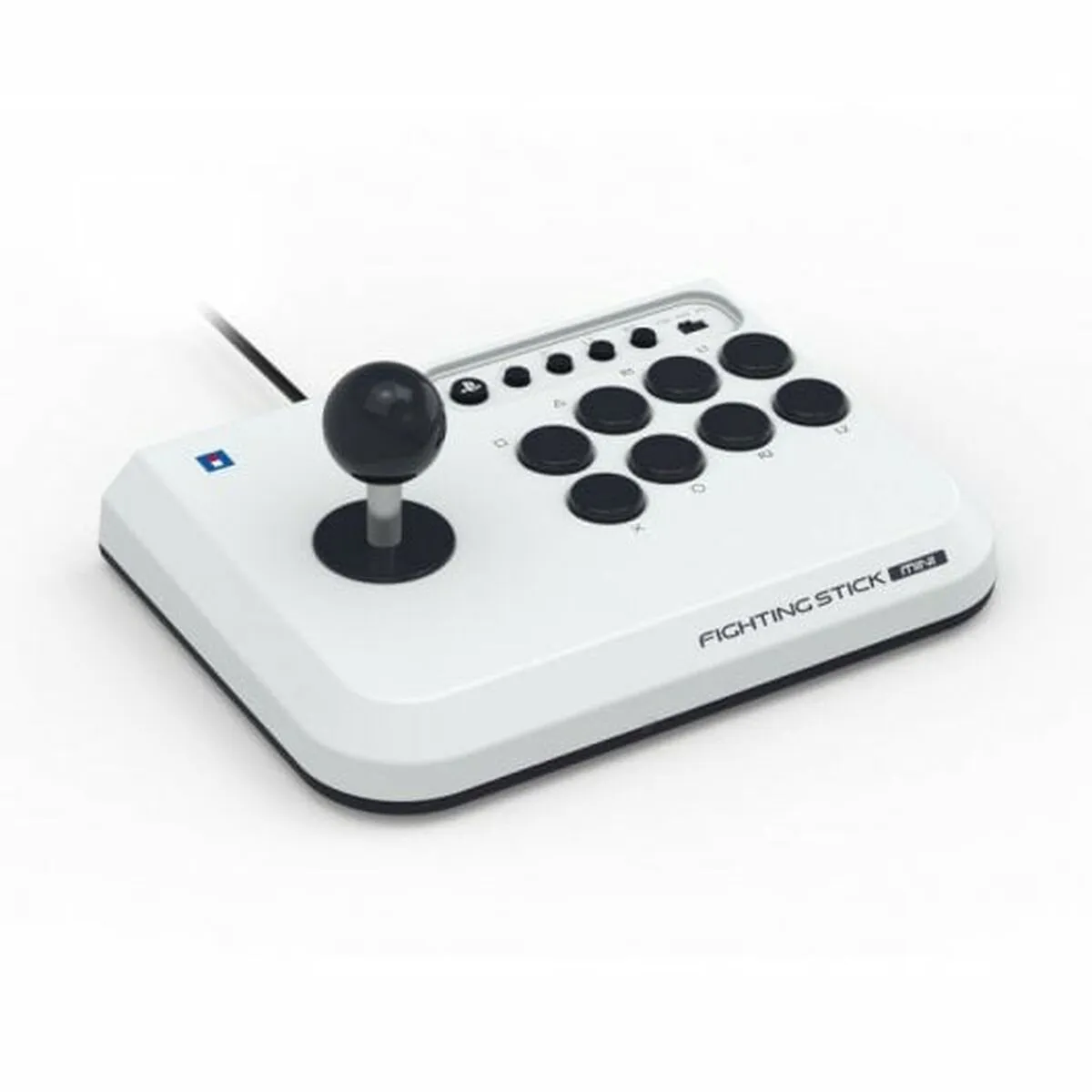 Hori Stick Arcade Filaire Fighting Stick Mini Pour Pc/Ps4/Ps5 - Blanc - Image 3