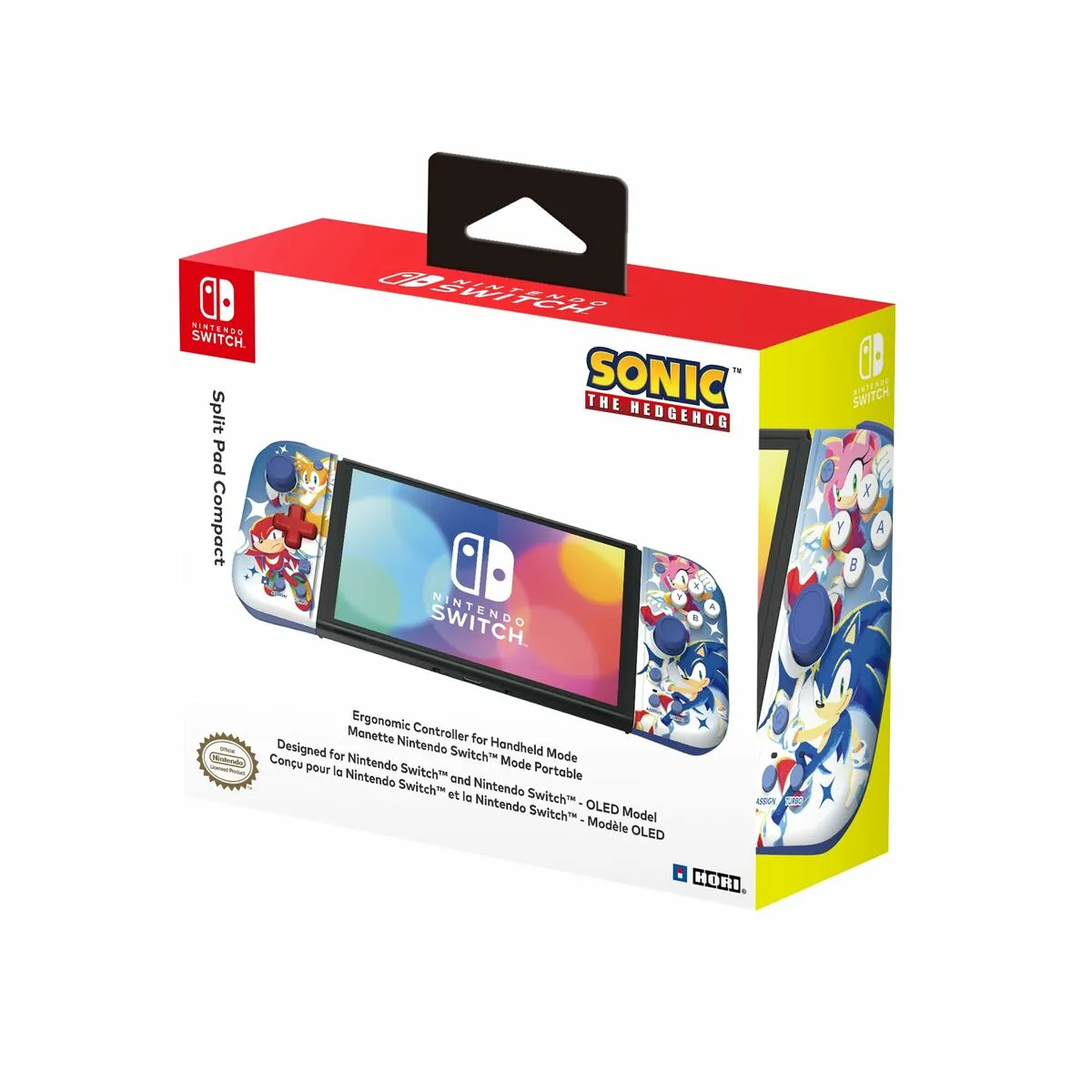 Hori Contrôle Des Jeux Sonic Nsw 465U