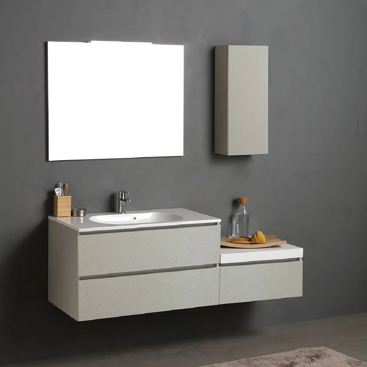 Kiamami valentina meuble haut salle de bain - vue 10