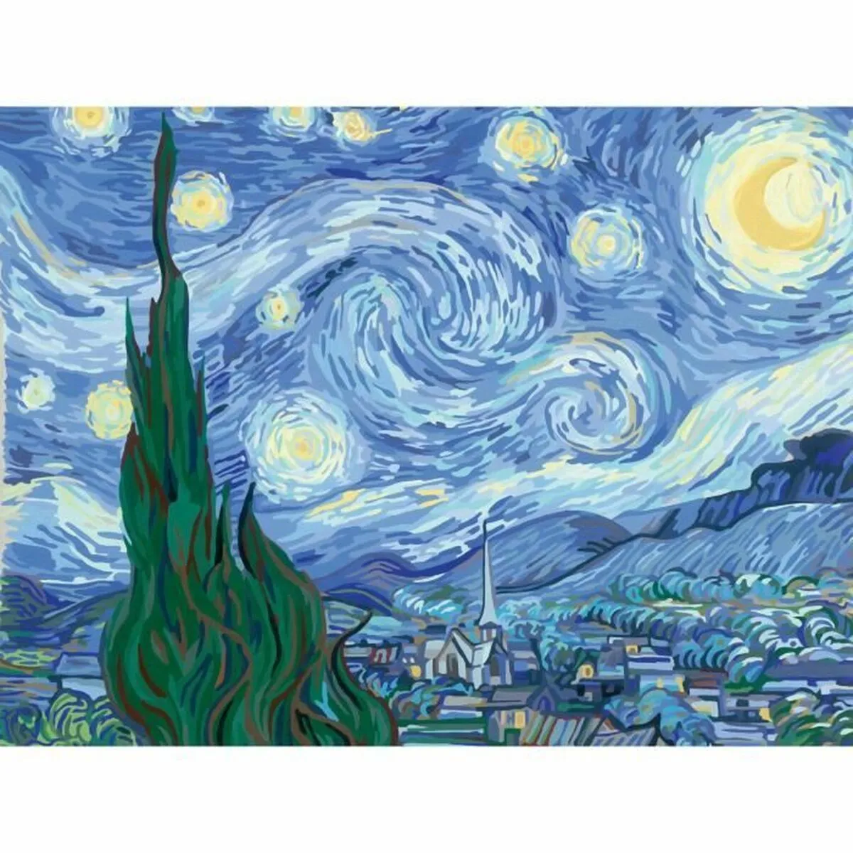 CREART VAN GOGH