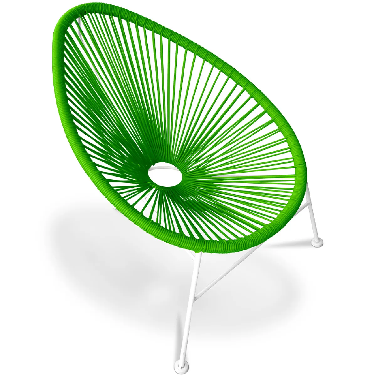 Chaise d'extérieur - Chaise de jardin d'extérieur - Acapulco Vert clair Chaise d'extérieur - Chaise de jardin d'extérieur - Acapulco Vert clair