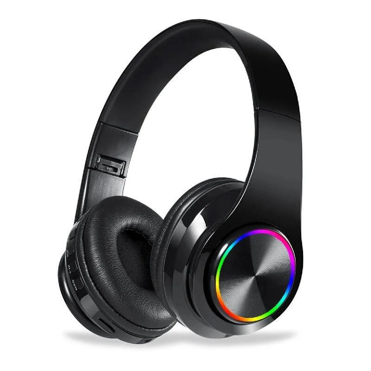 Yonis Casque Bluetooth V5.0 Sans Fil Autonomie 120H Compatible Android Apple