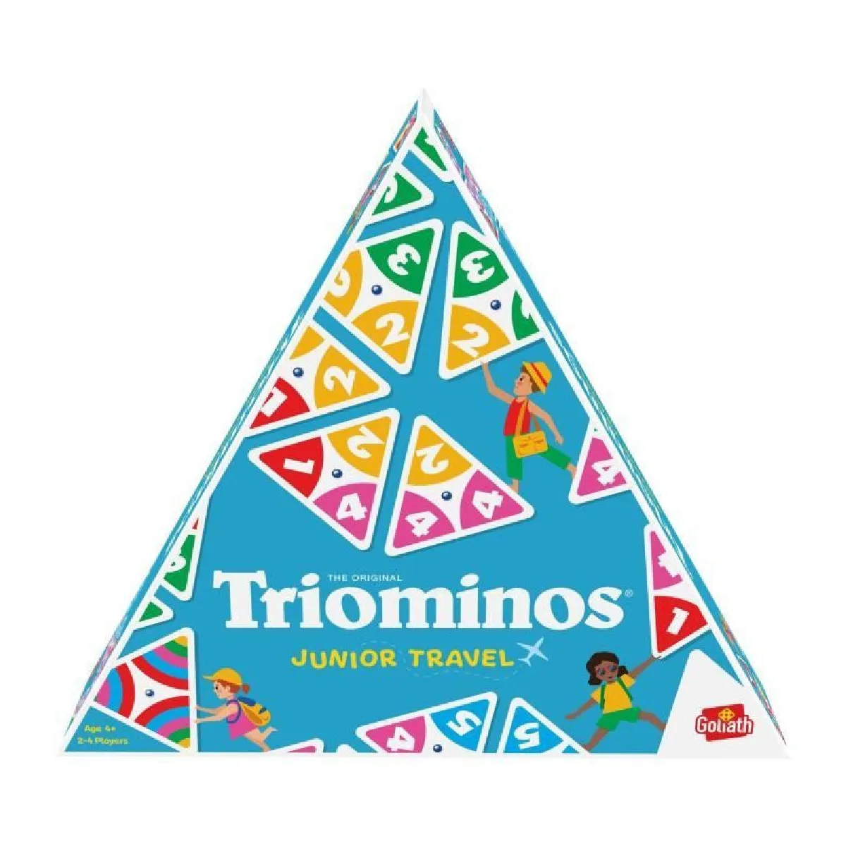 GOLIATH  Triominos Junior Travel '24