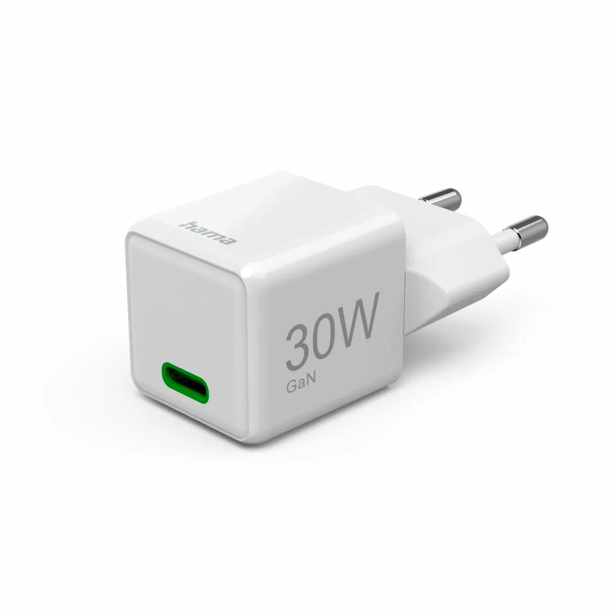 Hama Blanc Chargeur Secteur Rapide Usb-C - 30 W