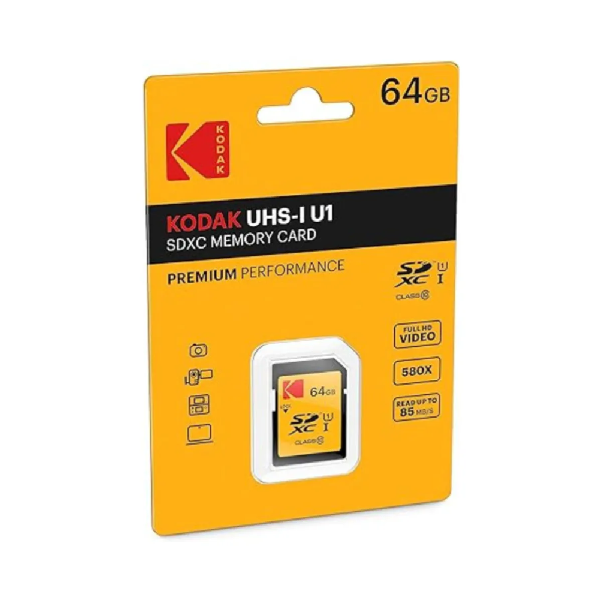 Kodak Jaune - vue 3