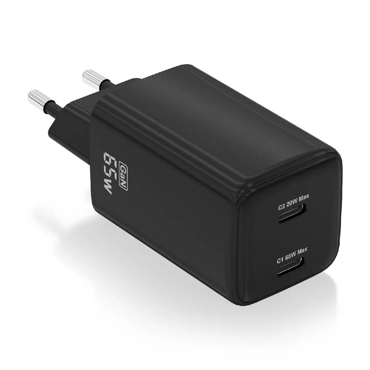 Aisens Noir Chargeur Secteur Usb-C - 65 W
