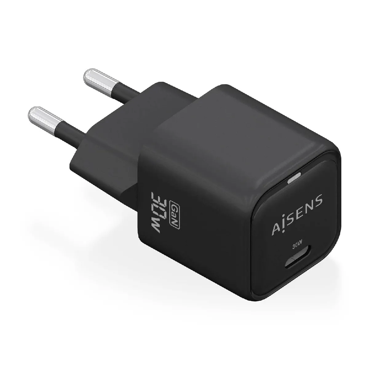 Aisens Noir Chargeur Secteur Usb-C - 30 W