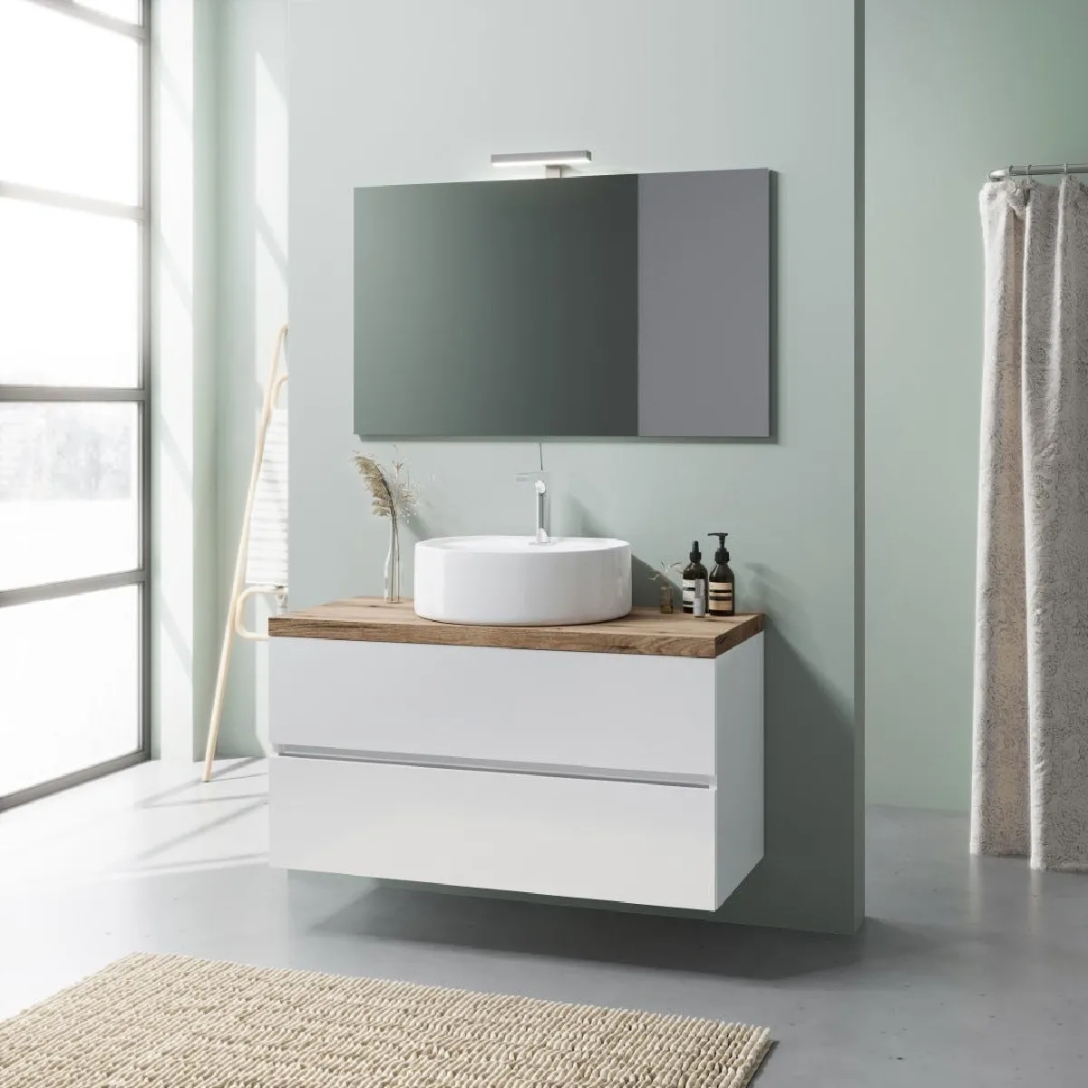 Kiamami valentina meuble haut salle de bain - vue 3