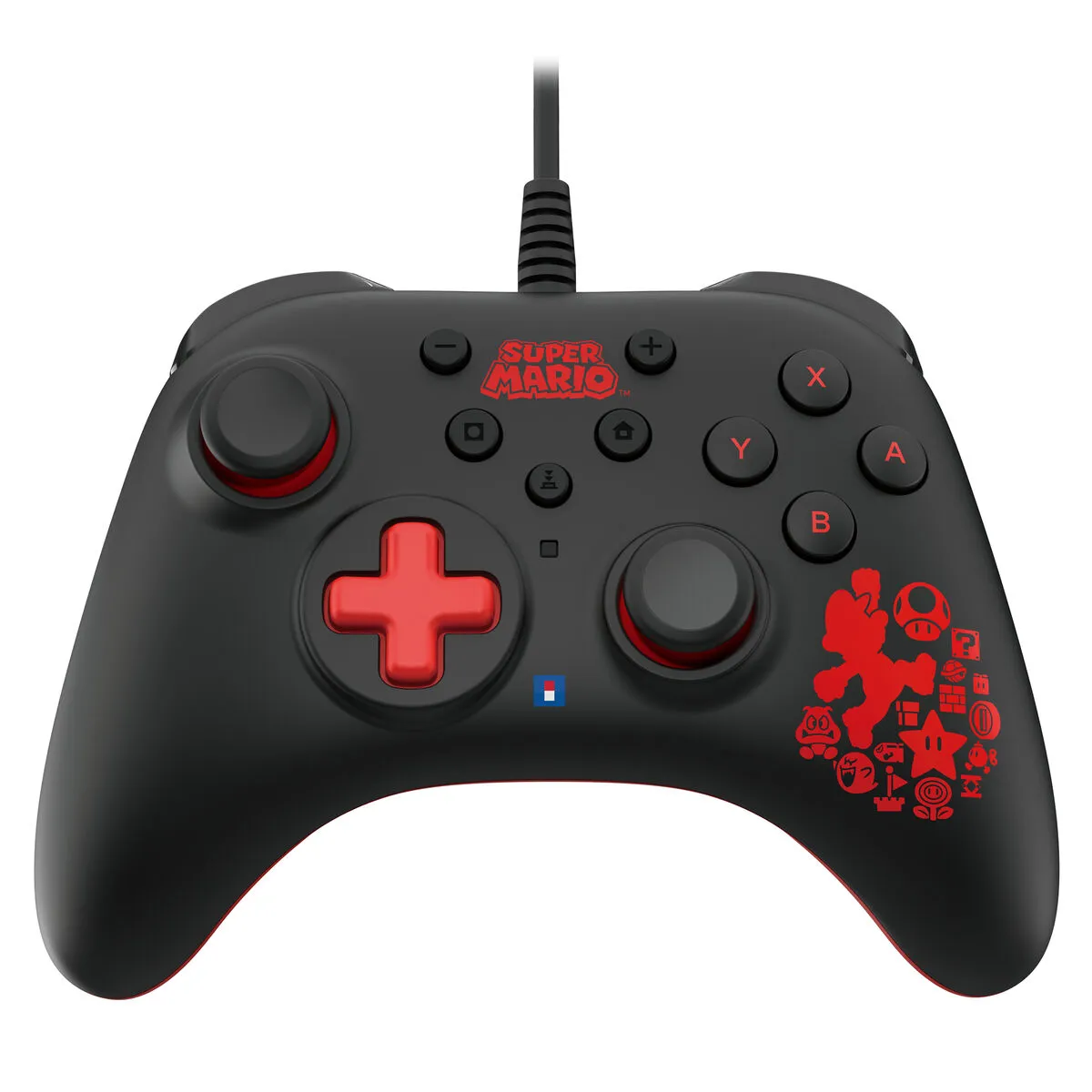 Hori Contrôleur De Jeux Mario Int
