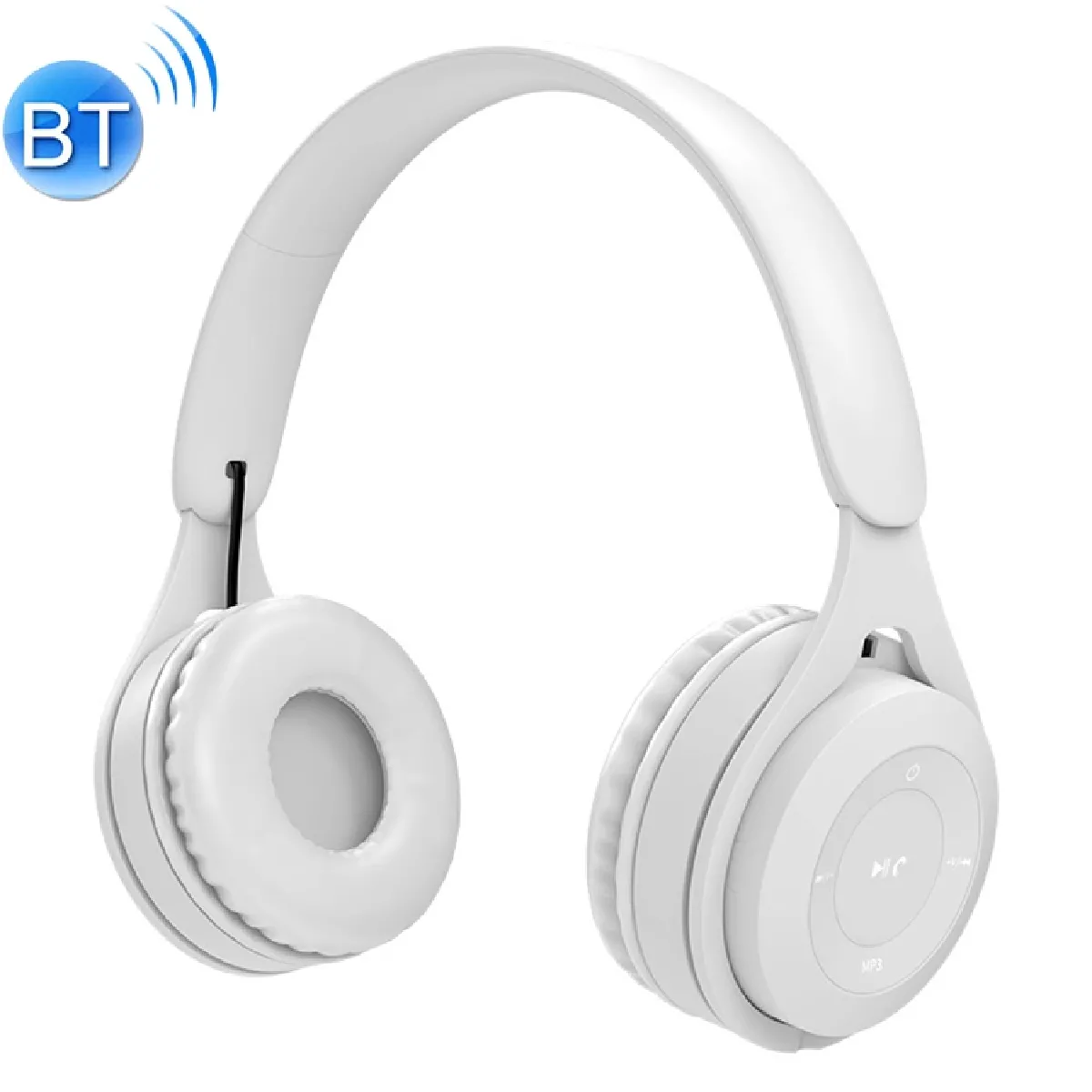 Qualité Son Hifi Casque Bluetooth Macaron Autonomie Longue Durée Compatible Tous Appareils+32 Go