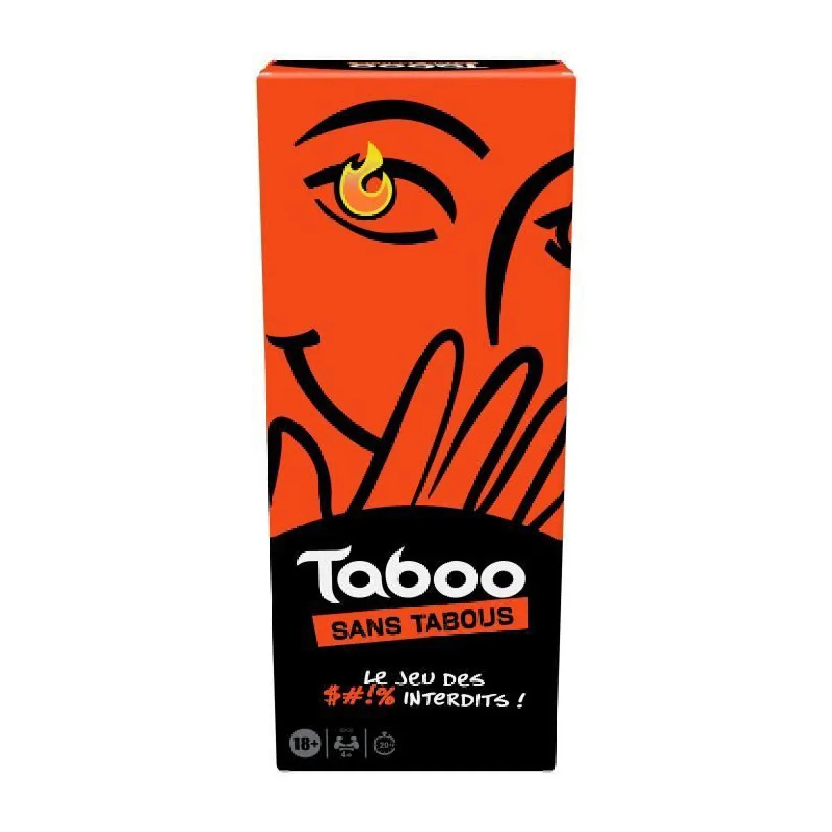 Hasbro Taboo sans tabous - vue 1