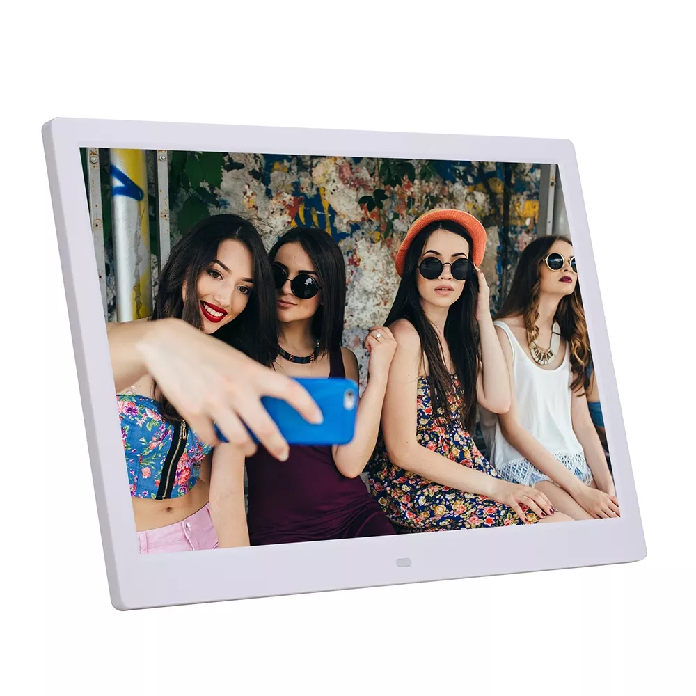 YONIS Recueil Photo Num&eacute;rique LED Noir + SD 16Go