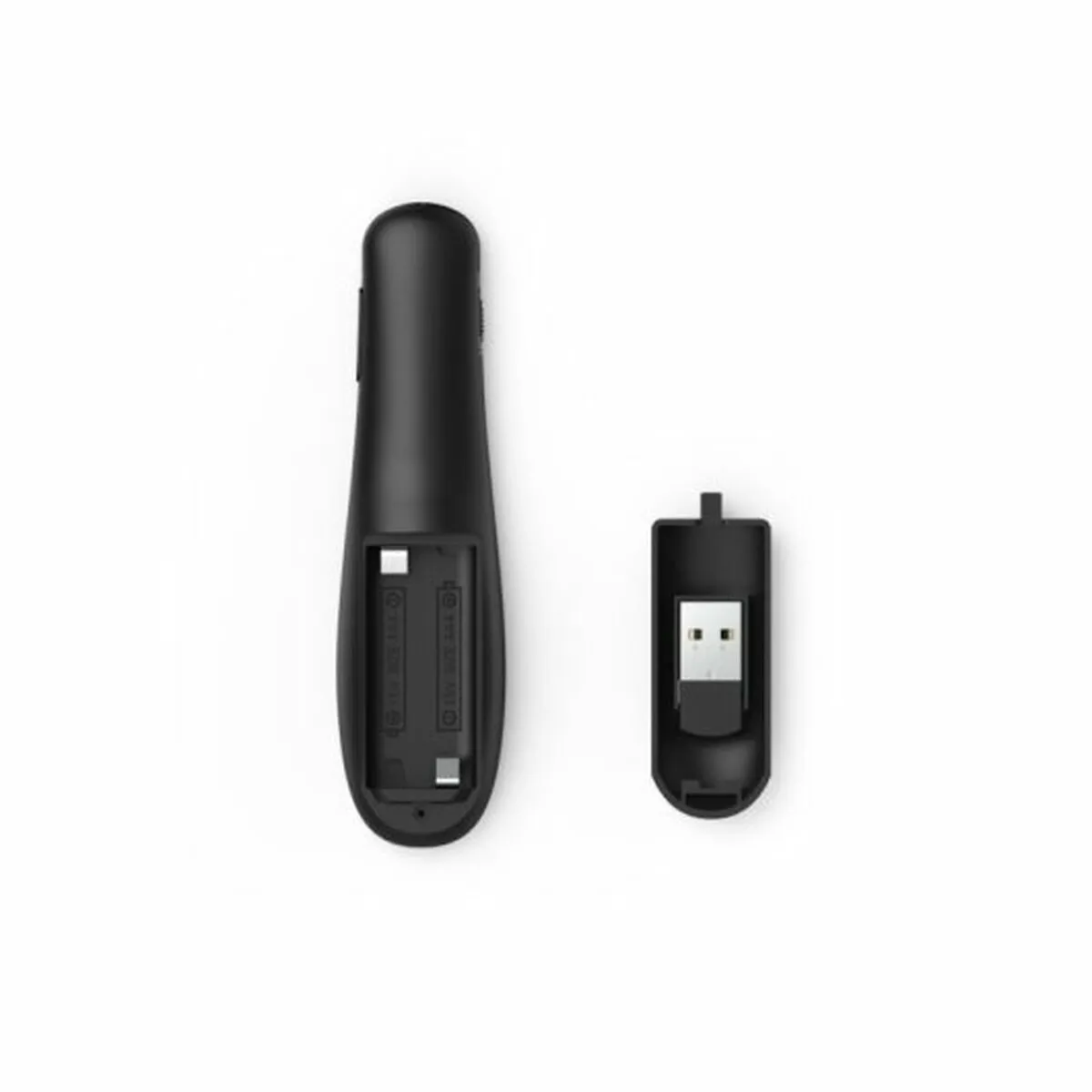 Non Communiqué Noir Hama "X-Pointer" Wireless Laser Presenter - Télécommande De Présentation - Rf - Image 3