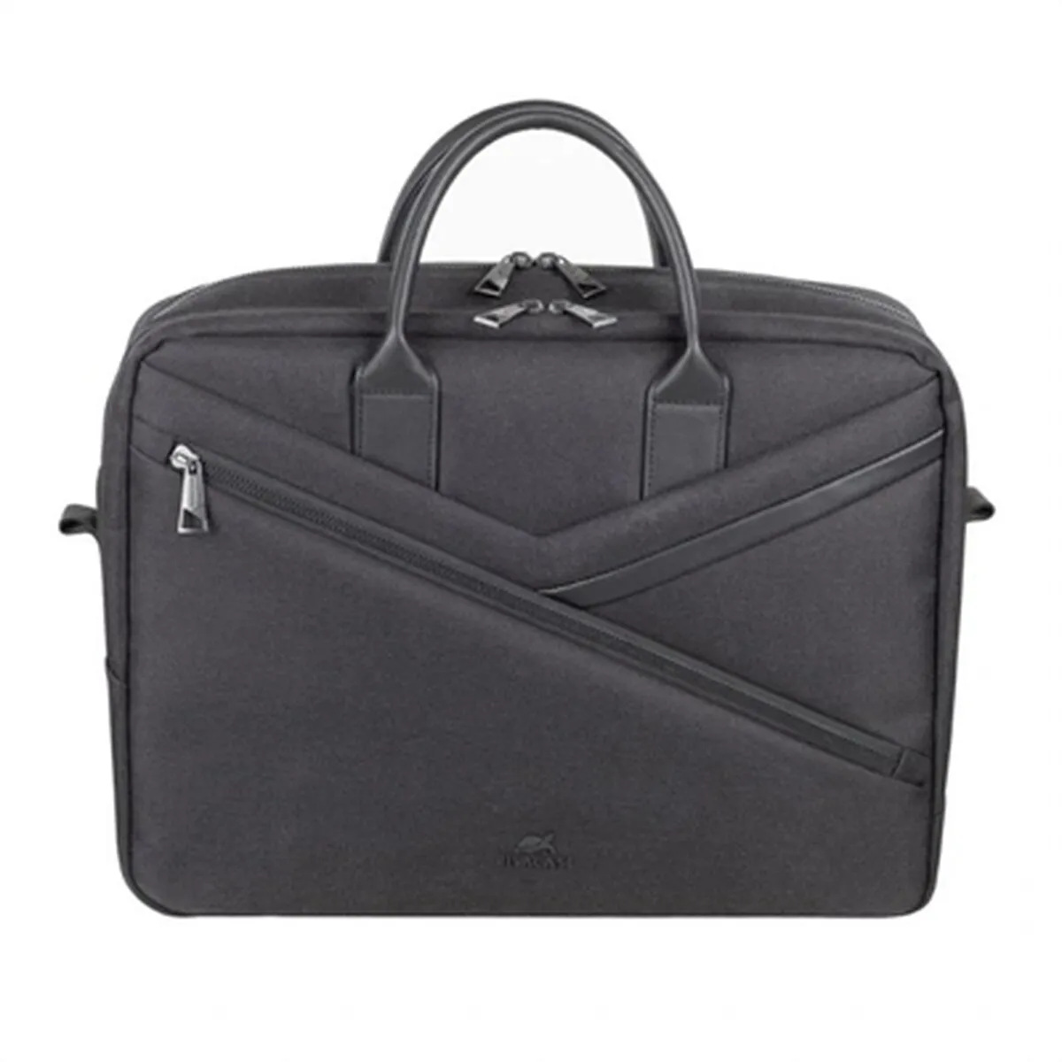 Rivacase Noir Housse Pour Ordinateur Portable Clark