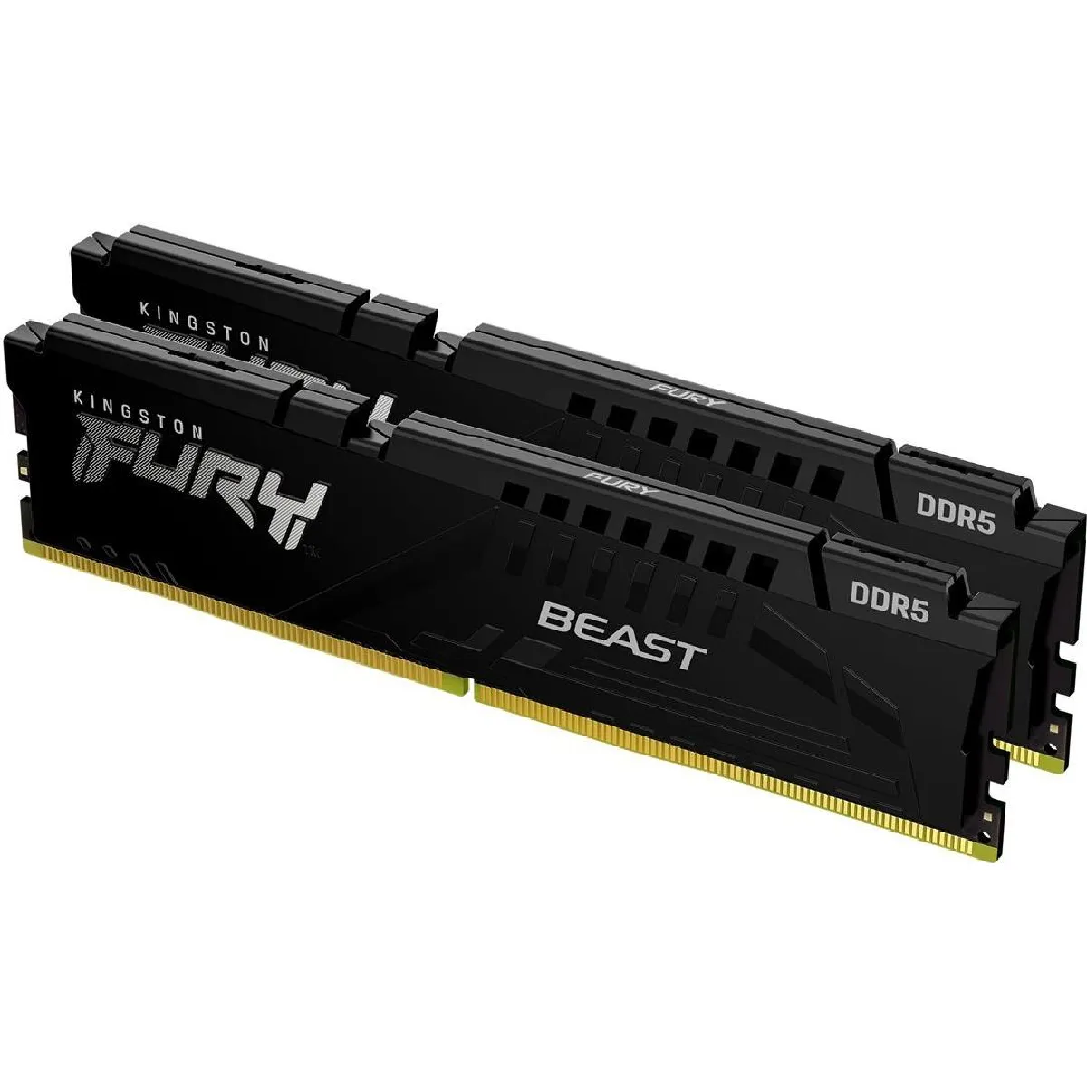 Kingston FURY Beast 2 x 8 Go DDR5 6000 MHz CL30 - vue 4