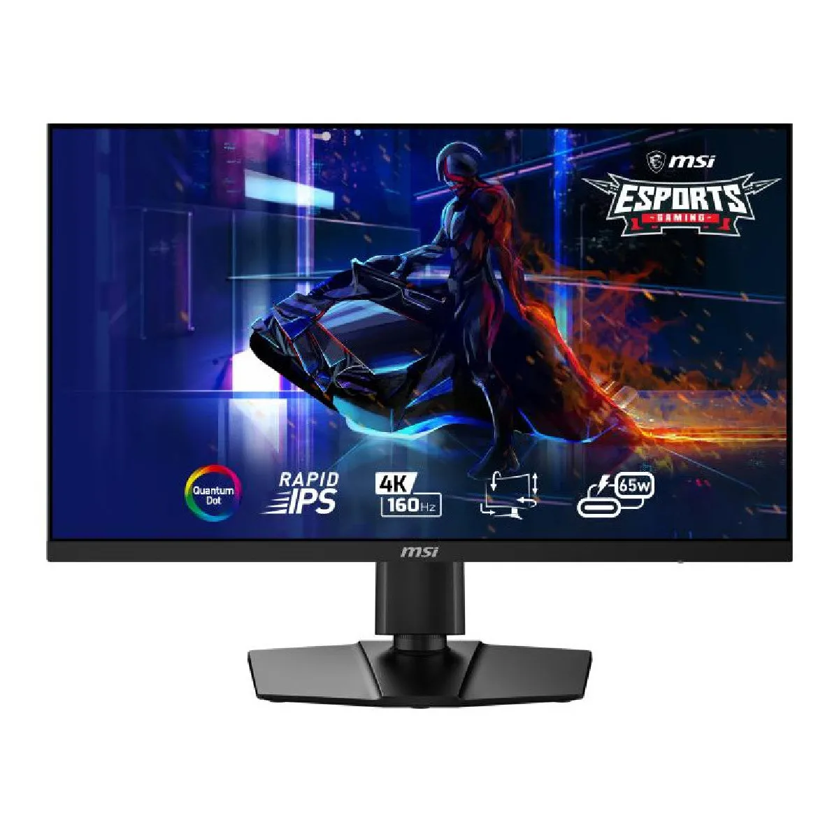 MSI  MPG 274URF QD LCD IPS rapide UltraHD 4K 160 Hz