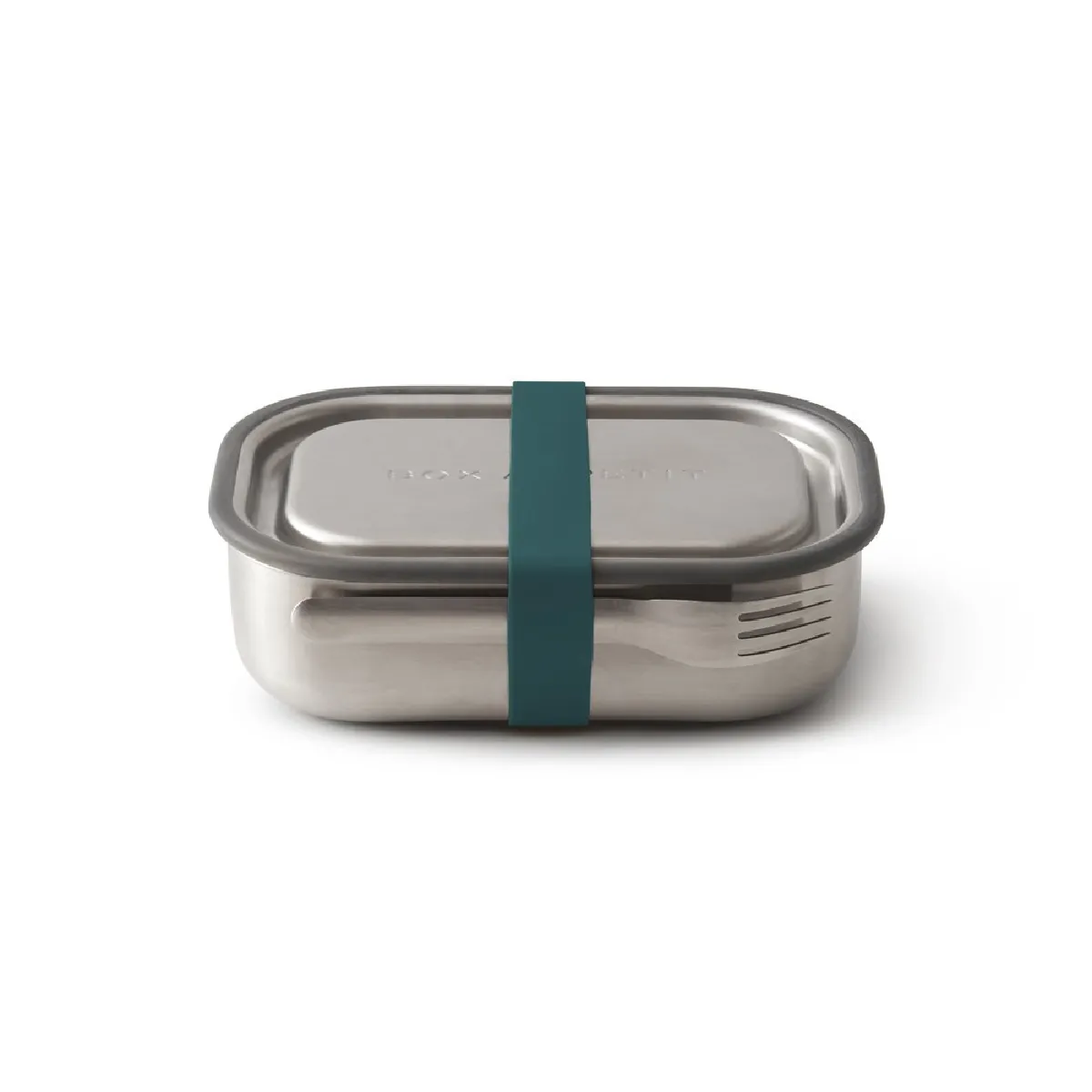 Black & Blum Bleu Black And Blum - Lunch Box Acier Multifonctions - Image 3