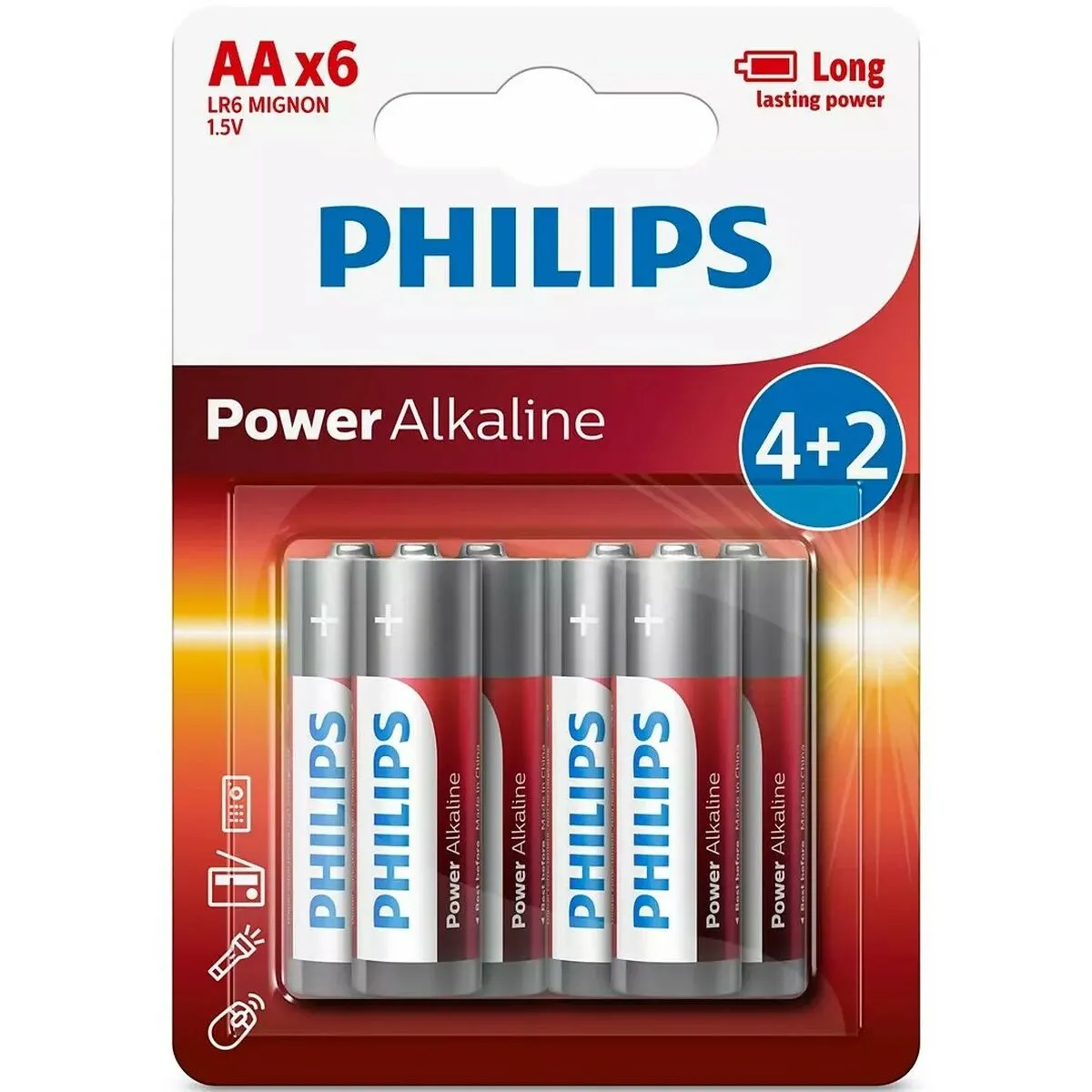 PHILIPS Rechargeable