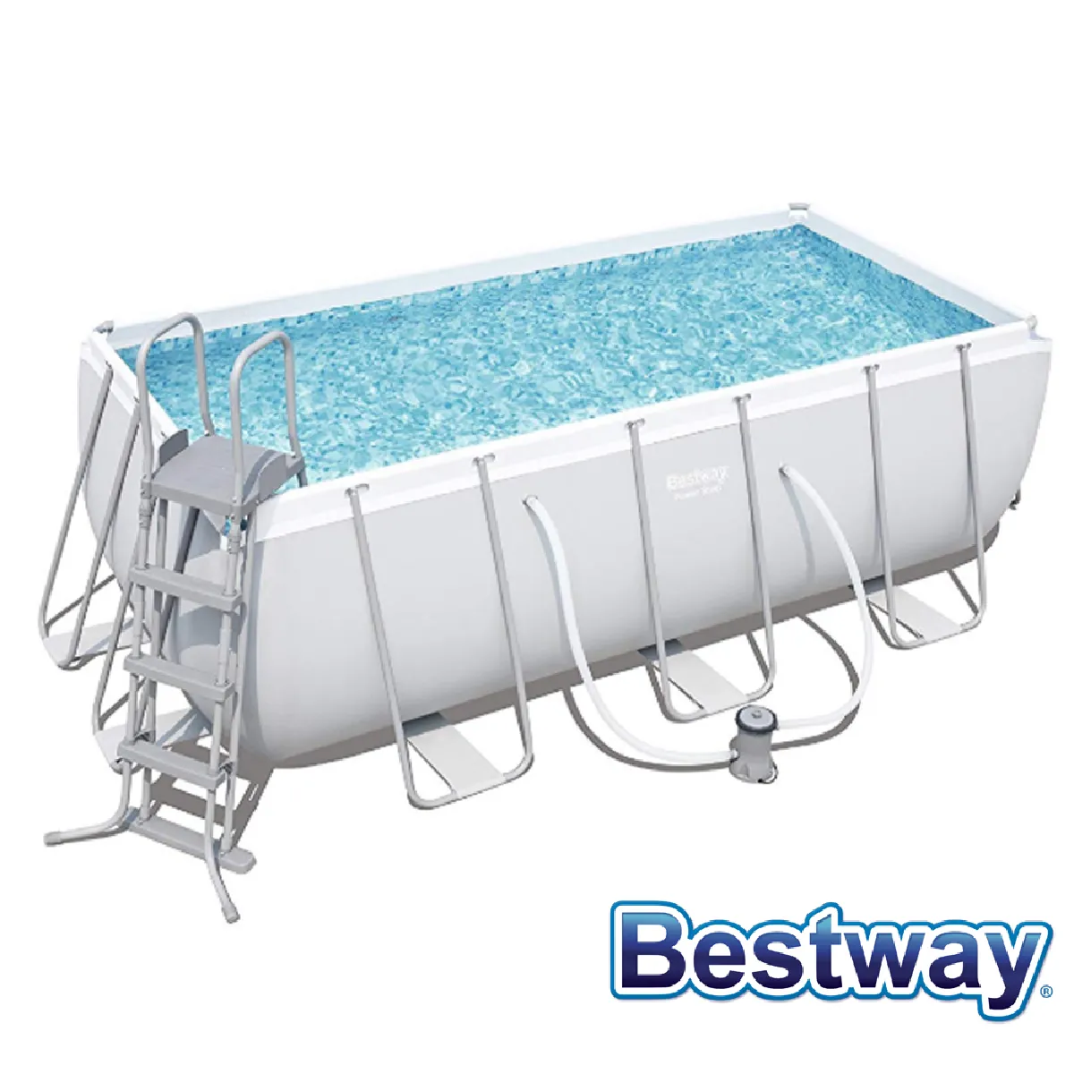 Piscine Hors Sol Tubulaire Power Steel Bestway La Piscine - vue 2