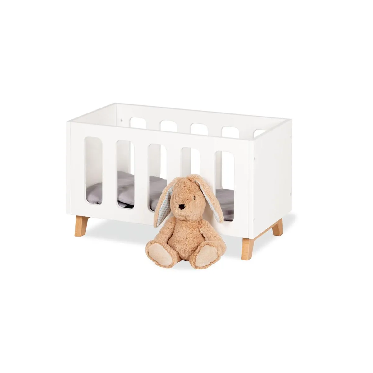 Pinolino Lit de poupée Marit - Blanc Pinolino Lit de poupée Marit - Blanc