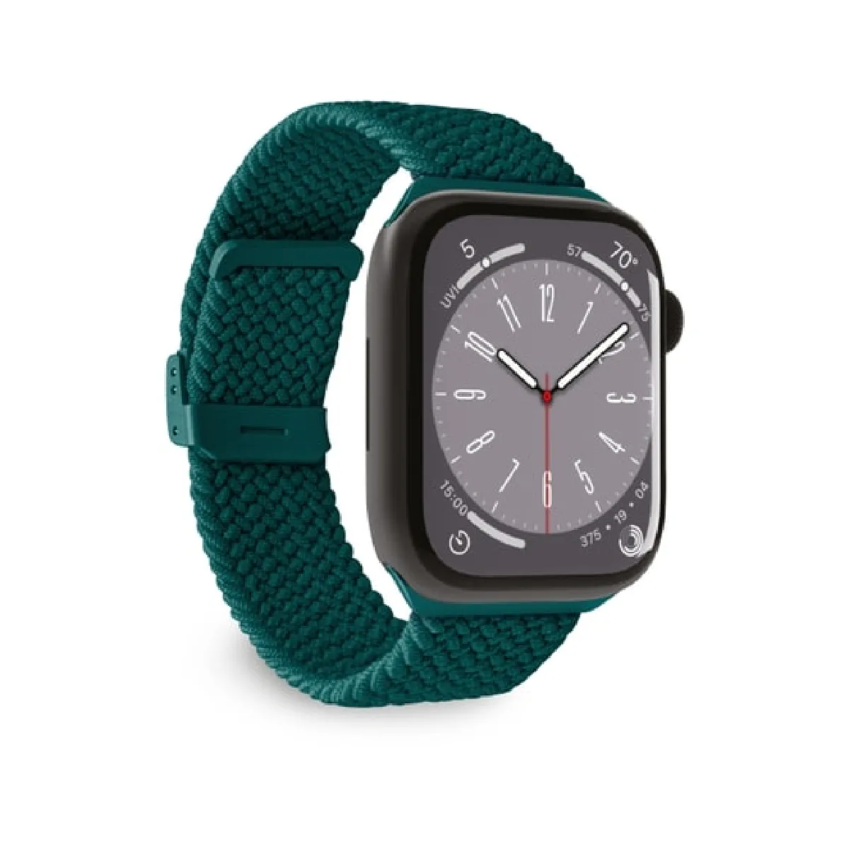 Sbs Vert Bracelet Puro Band Loop Pour Apple Watch 38/40/41 Mm - Foncé