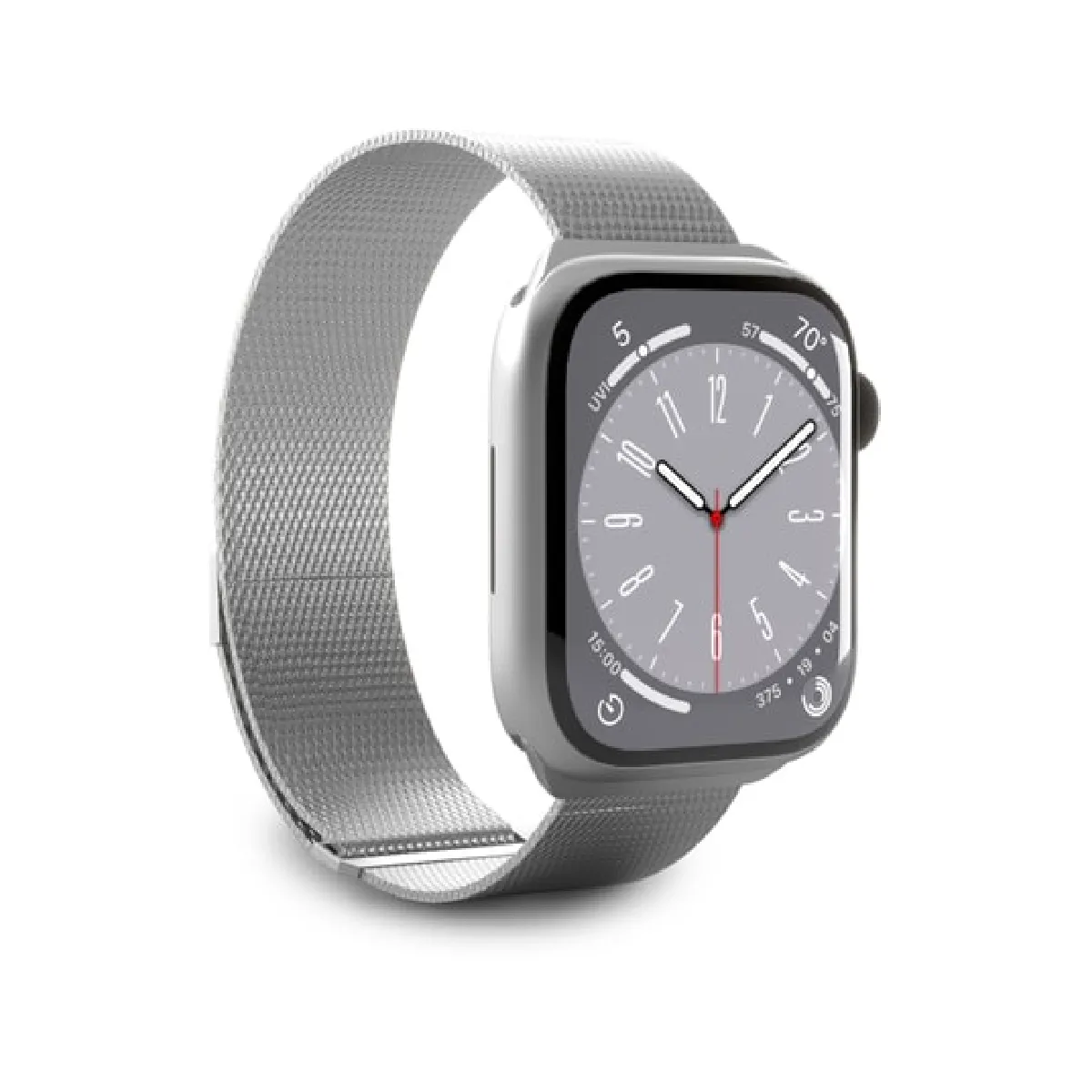 SBS Bracelet Puro Apple Watch - Acier Argent