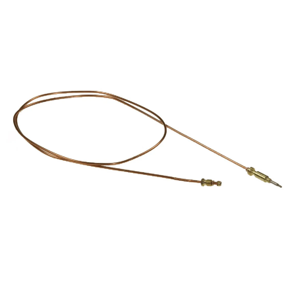 Thermocouple Brûleur Avec Clip Four Original Ariston Indesit C00277531 - Image 2