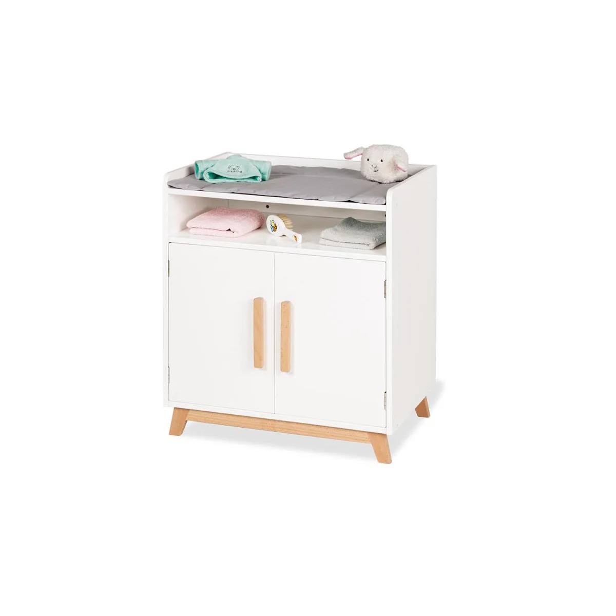 PINOLINO  Table &agrave; langer poup&eacute;e Marit - Blanc
