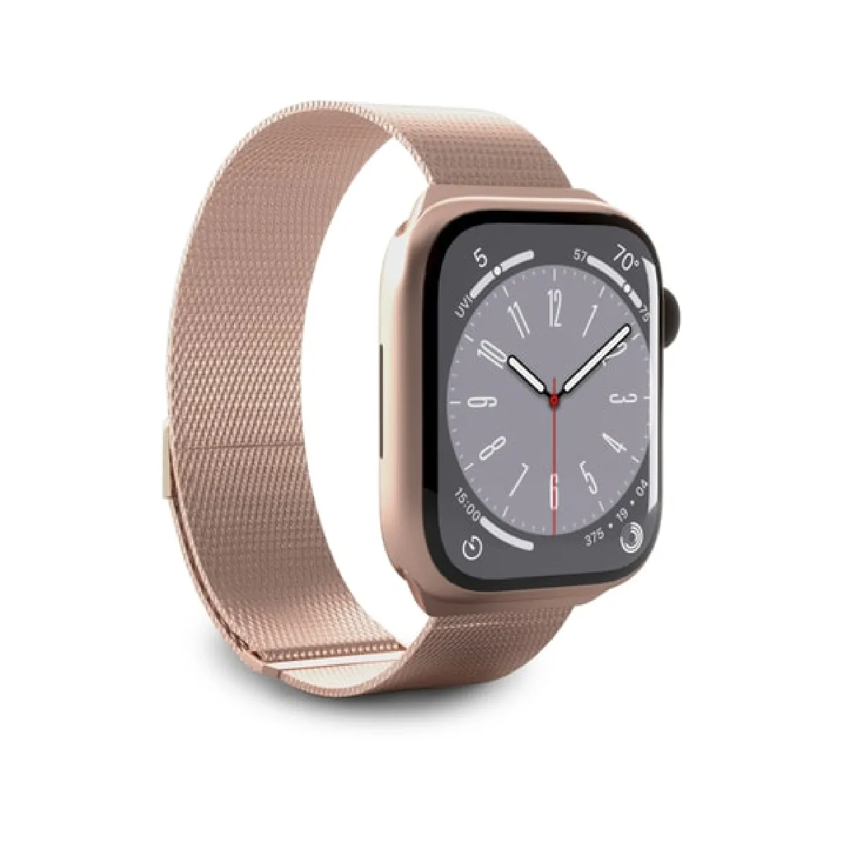 SBS Bracelet Puro band Apple Watch 38-40-41 mm - Rose